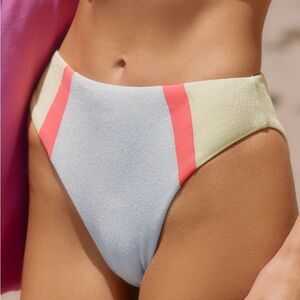 Anthropolgie reversible bikini bottoms